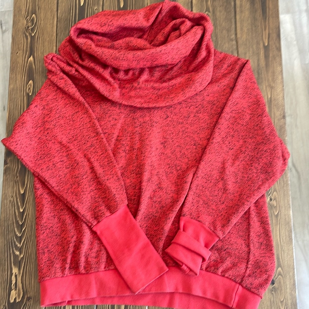 Women’s Cozy Orange Sweater